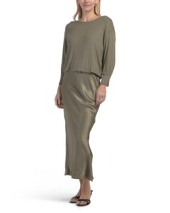 Image of sale on Made in Usa Nadia 2-in-1 Dress