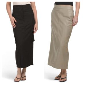Image of sale on Leather Skirt