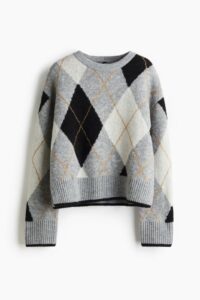 Image of sale on Jacquard-Knit Sweater