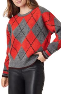 Image of sale on Crewneck Pullover Sweater