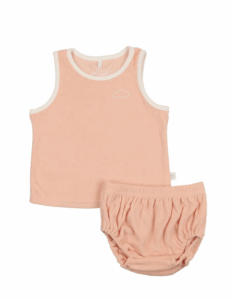 Image of sale on Terry Tank & Shorts Set 3-24m