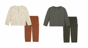 Image of sale on Henley Shirt & Pant Set size 12m-5y