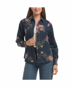 Image of sale on Oversized Floral Jacket
