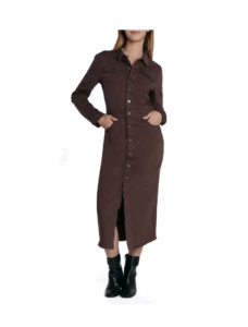 Image of sale on Piece Dyed Denim Dress