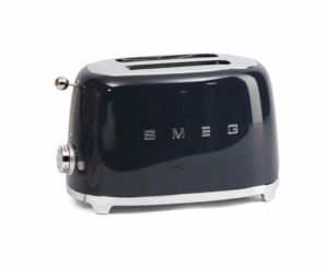 Image of sale on 50’s Retro Style Aesthetic 2 Slice Toaster