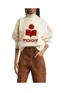 Image of sale on Moby Logo Sweatshirt