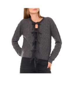 Image of sale on Bow Tie Front Cardigan