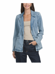 Image of sale on Denim Blazer
