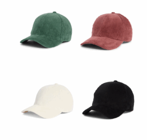 Image of sale on Corduroy Baseball Cap