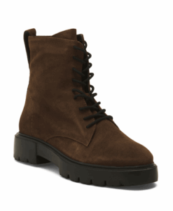 Image of sale on Suede Ingrid Booties
