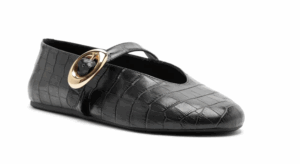 Image of sale on Erica Croc Embossed Ballet Flat (women)