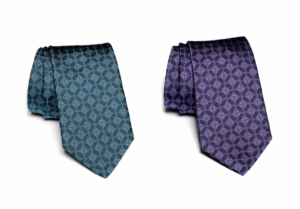 Image of sale on Gordon Geometric Jacquard Silk Tie