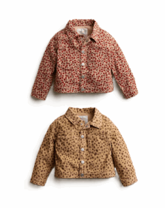 Image of sale on Snap Button Cord Jacket size 4-12