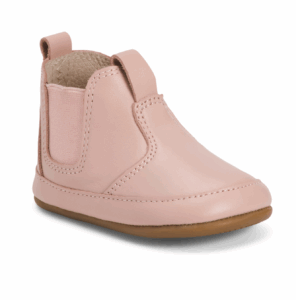 Image of sale on Leather Bambini First Walker Booties (infant Toddler)