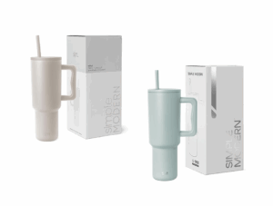 Image of sale on 40 Oz Trek Tumbler with Handle and Straw Lid