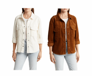 Image of sale on Dakota Corduroy Shacket
