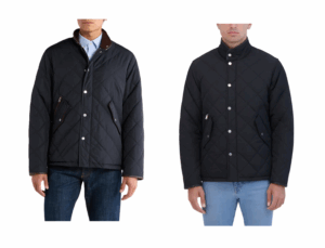 Image of sale on Water Repellent Quilted Jacket