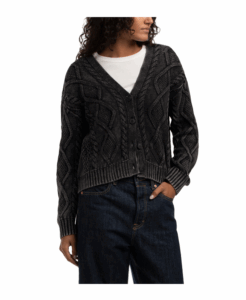 Image of sale on Cable Stitch Long Sleeve Cardigan