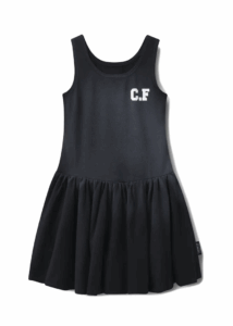 Image of sale on Kids’ Party Fit & Flare Sleeveless Cotton Dress