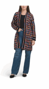Image of sale on Long Sleeve Cardigan