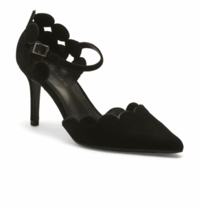 Image of sale on Suede Praise Pointy Toe Heels