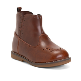 Image of sale on Wide Leather Stella Boots (toddler Little Kid)