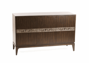 Image of sale on 50.75in Veneer Wood Frenzy Paldao Buffet Cabinet