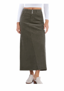 Image of sale on Corduroy Maxi Skirt