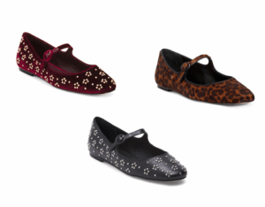 Image of sale on Velvet Blair Ballet Flats