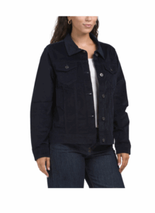 Image of sale on Long Sleeve Corduroy Jacket