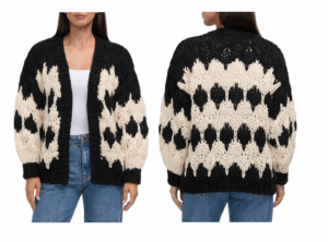 Image of sale on Chunky Stitch Cardigan