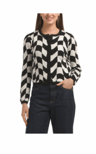 Image of sale on Printed Cardigan
