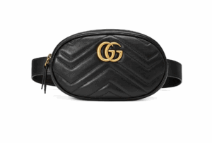 Image of sale on Gg Marmont Matelasse Leather Belt Bag