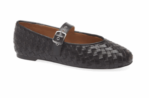 Image of sale on The Remy Woven Mary Jane Flat (women)