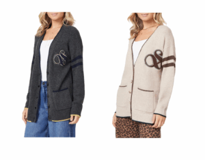 Image of sale on Varsity Cardigan