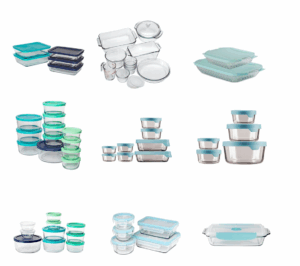 Image of sale on Glass Food Storage Containers