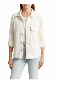 Image of sale on Dakota Corduroy Shacket