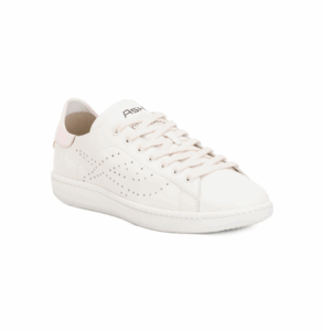 Image of sale on Leather Lace Up Sneakers