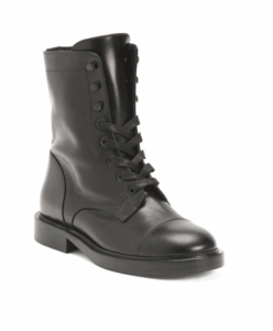 Image of sale on Leather Combat Boots
