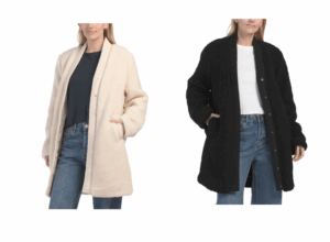 Image of sale on Cozy Sherpa Coat