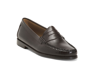 Image of sale on Leather Whitney Weejun Loafers
