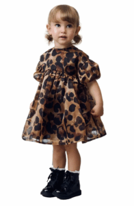 Image of sale on Kids’ Sparkle Mesh Party Dress