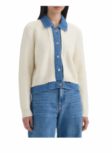 Image of sale on Sweater Jean Jacket