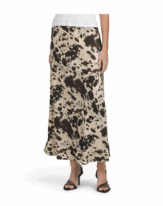 Image of sale on Cowhide Skirt