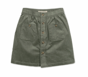 Image of sale on Kids' Organic Corduroy Button Front size 2-8Skirt