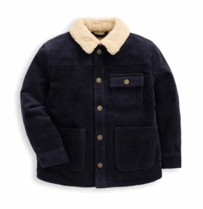 Image of sale on Kids' Collared Corduroy Jacket size 2-7
