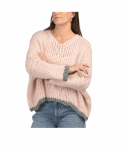 Image of sale on Wool and Cashmere Blend Lula Sweater
