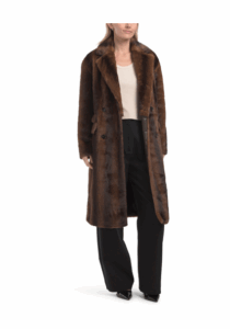 Image of sale on Military Mink Faux Fur Coat