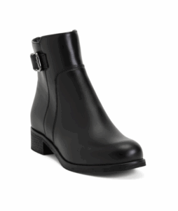 Image of sale on Leather Carlee Booties