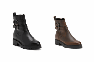 Image of sale on Leather Maya Booties